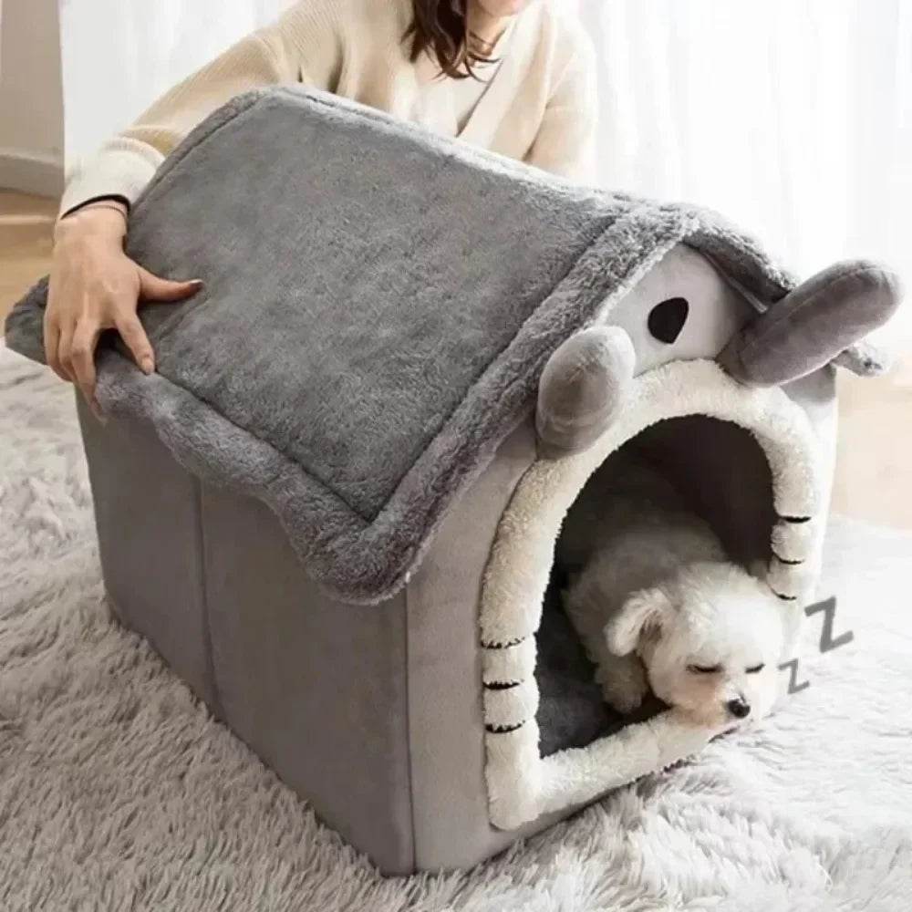 All-Season Cozy Pet Haven - Moment Pets