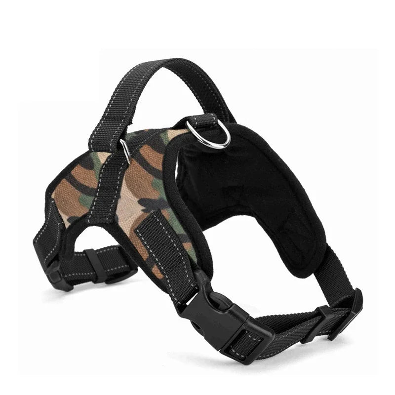 Adjustable Quick-Release Dog Harness