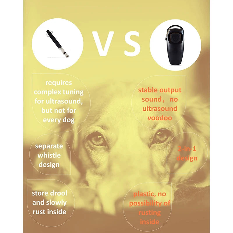 Professional High-Frequency Dog Whistle
