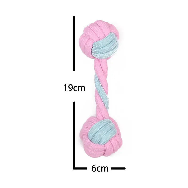 Cotton Rope Dog Chew Toy