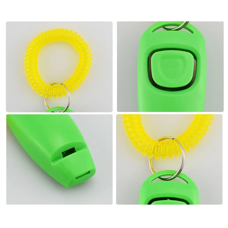 2-in-1 Pet Training Clicker