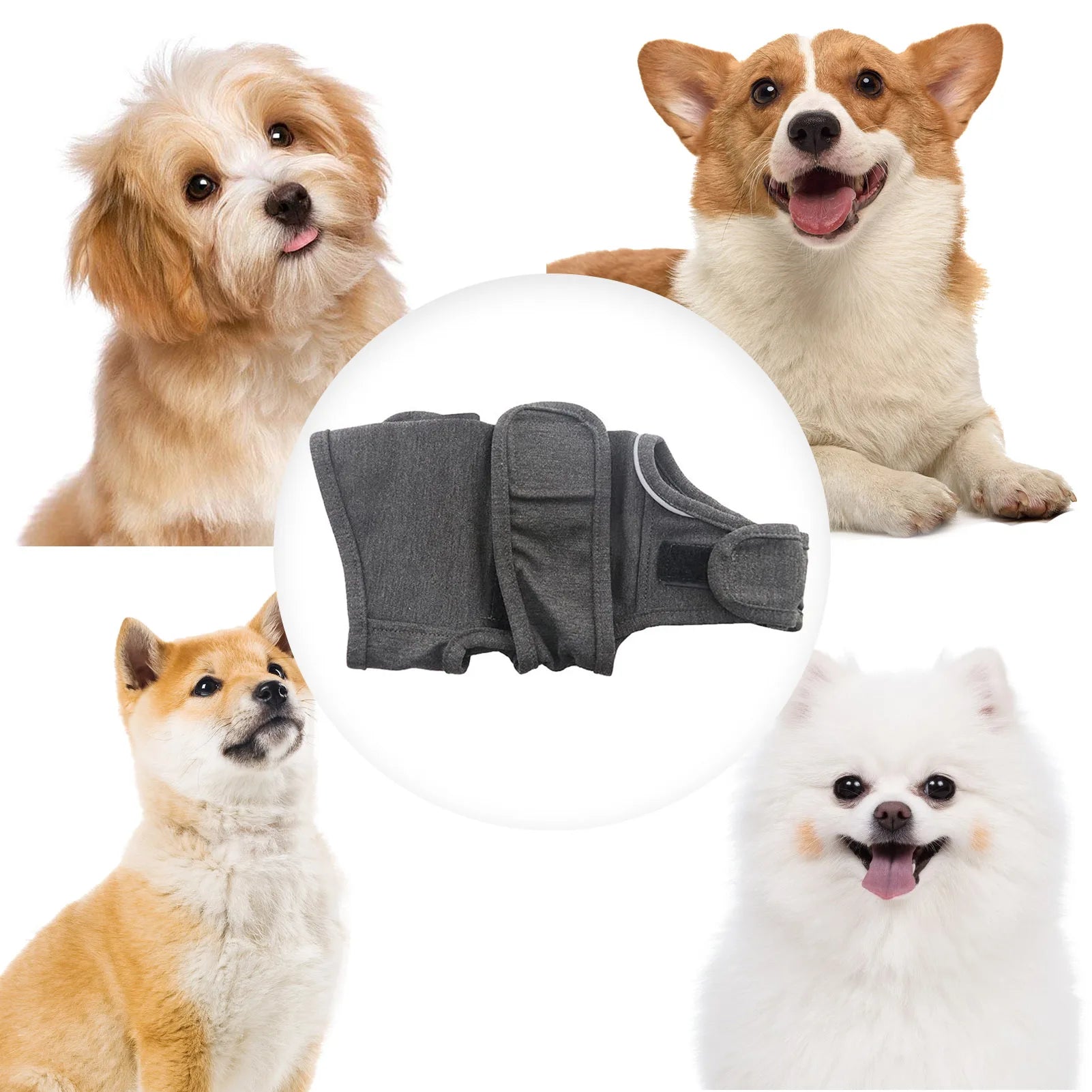 Breathable Dog Anxiety Relief Vest