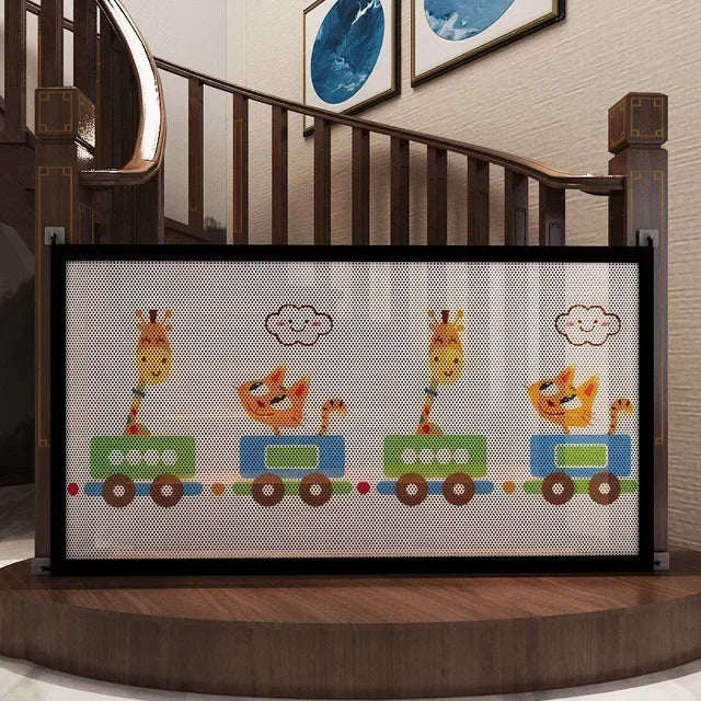 Folding Breathable Pet Safety Gate