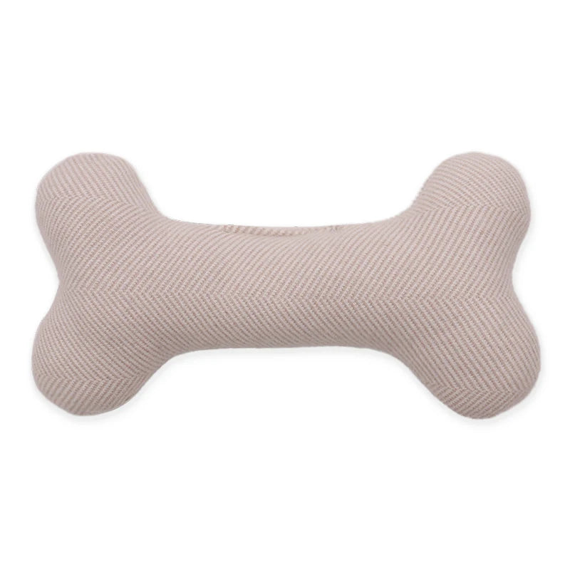 Indestructible Interactive Squeaky Dog Bone