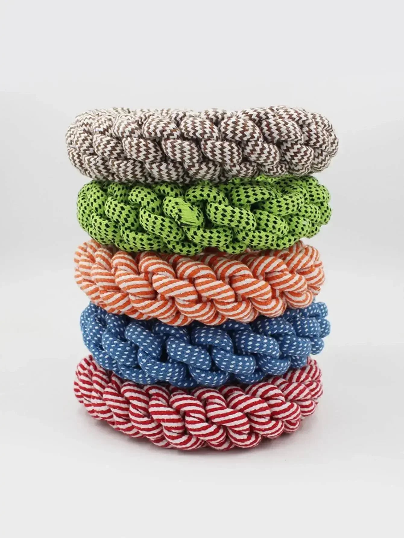 Durable Bite-Resistant Rope Toy