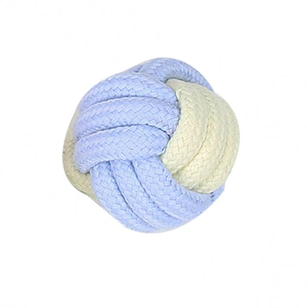 Indestructible Interactive Cotton Rope Toy