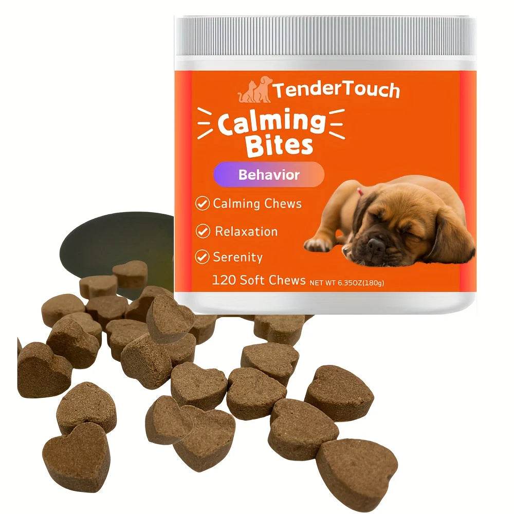 TenderTouch Calming Chews for Dogs - Moment Pets