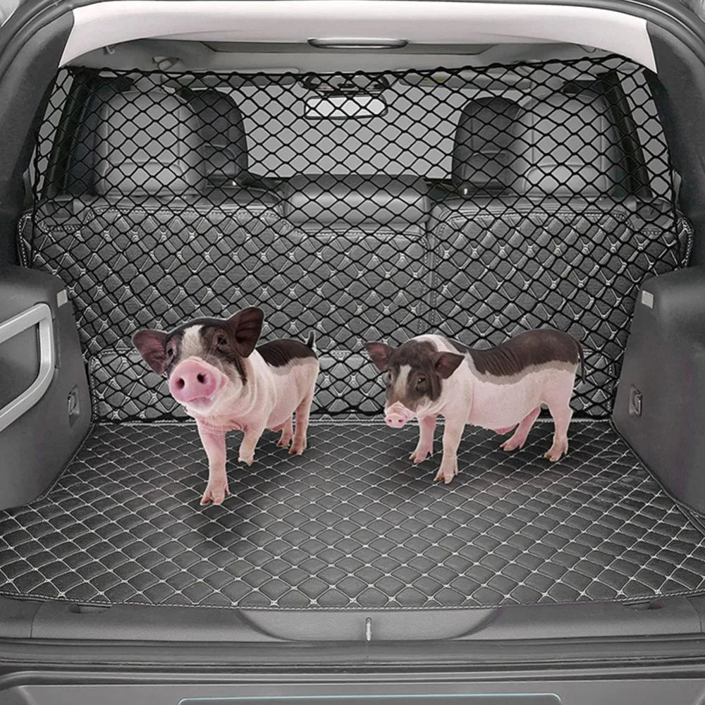 Durable Car Trunk Pet Fence