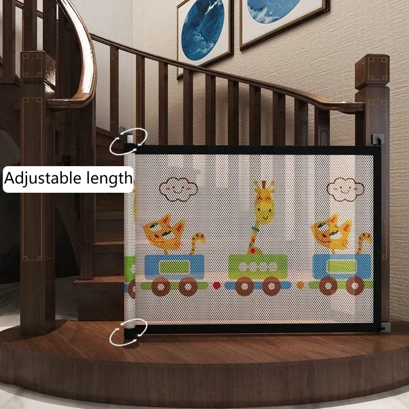 Folding Breathable Pet Safety Gate