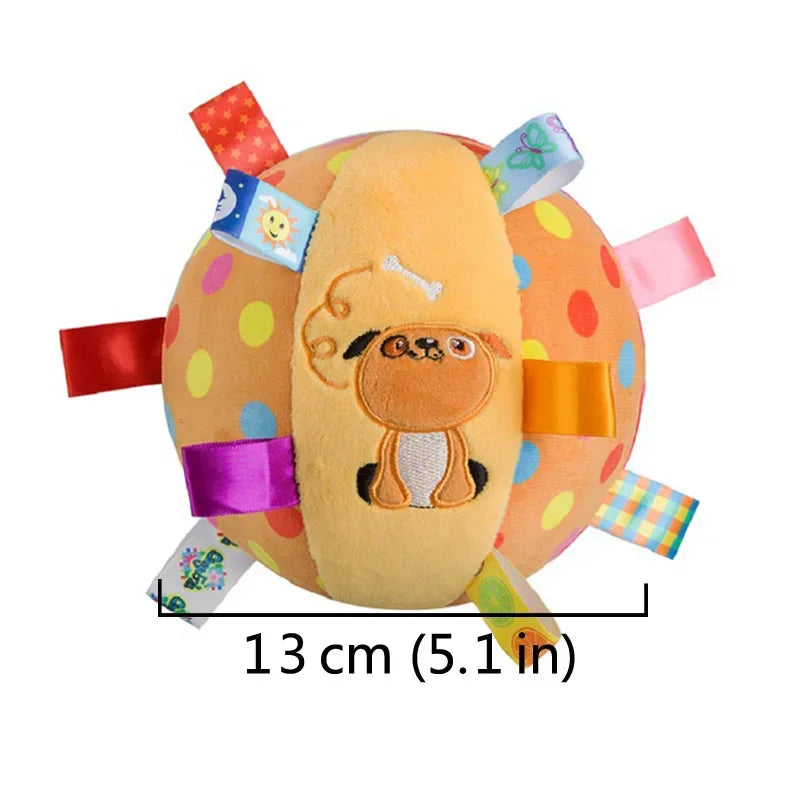 Bite-Resistant Interactive Dog Ball