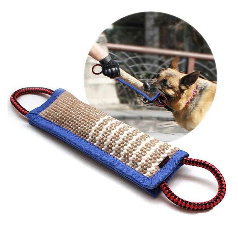 German Shepherd Dental Jute Chew Stickspherd dog chew pillows - Moment Pets