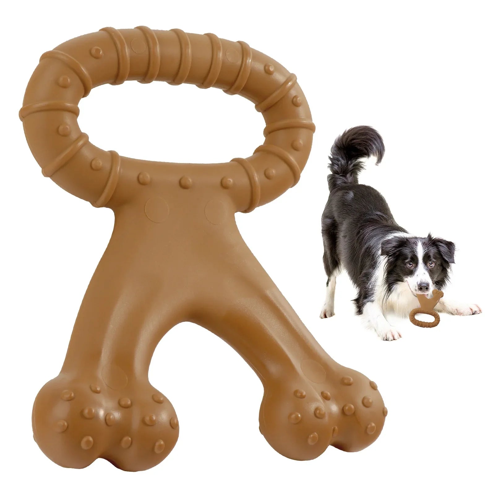Durable Beef Bacon Dog Toy