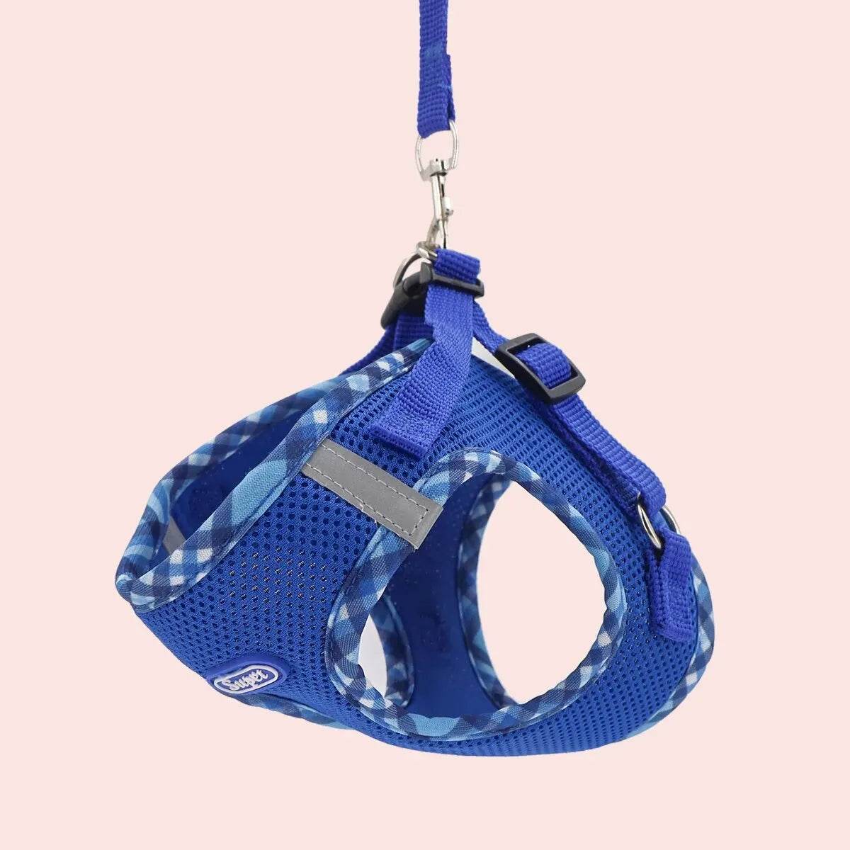 Dog Harness – Anti-Pull, Adjustable, Easy Control for Small & Medium Dogs - Moment Pets