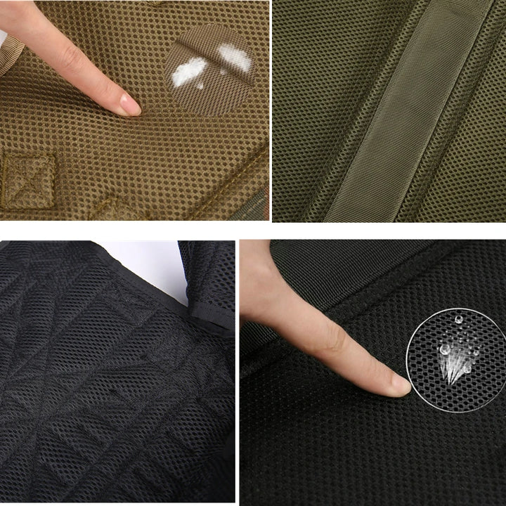 Tactical Military Dog Harness with Leash Set - Professional Training Vest for Large Breeds