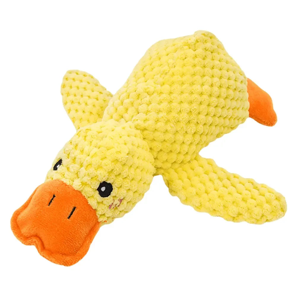 Calming Quacking Duck Dog Toy