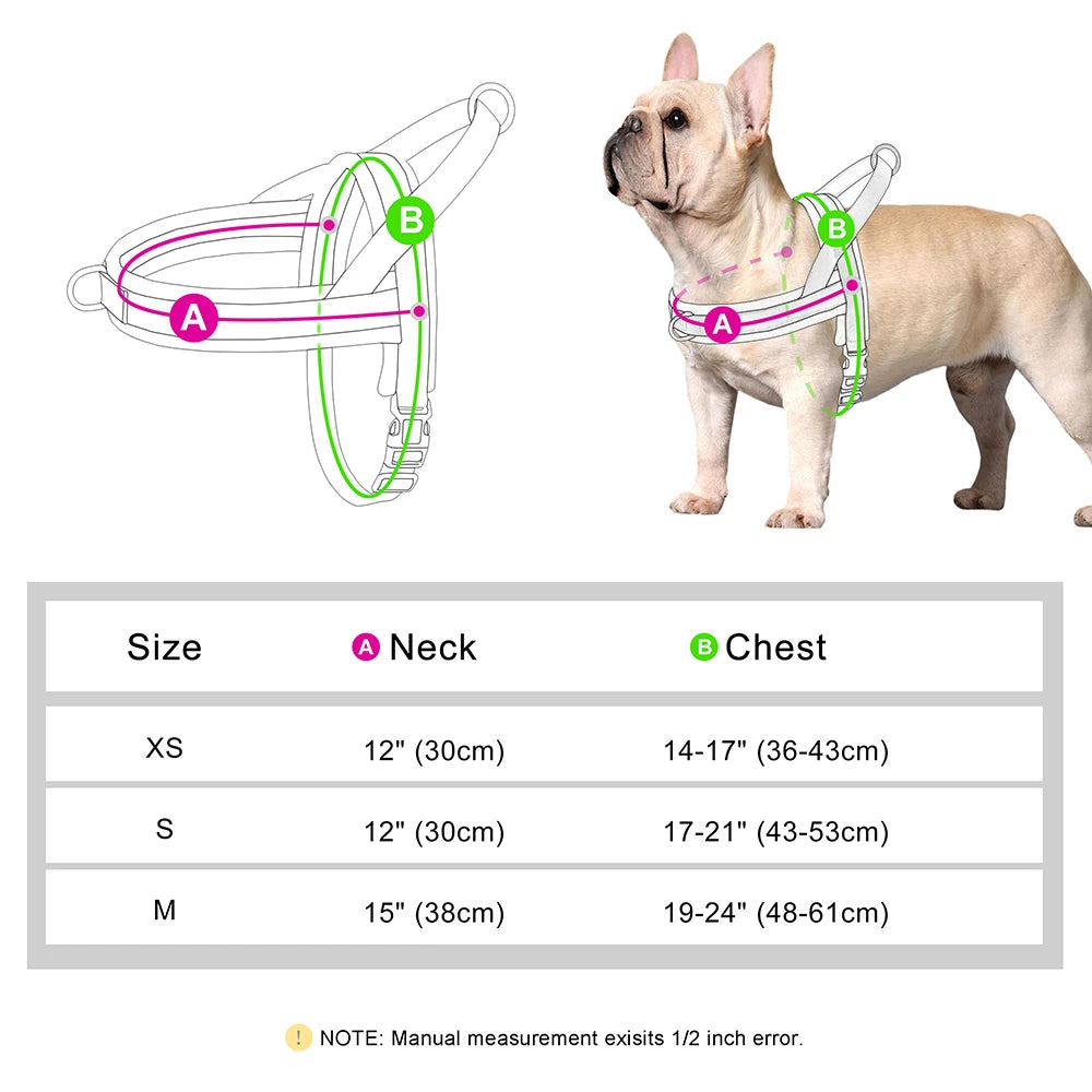 Soft No-Pull Dog Harness