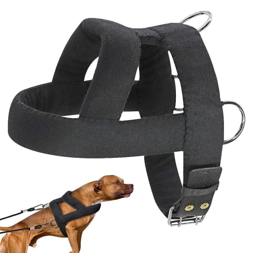 Adjustable Dog Weight Pulling Training Harness - Moment Pets