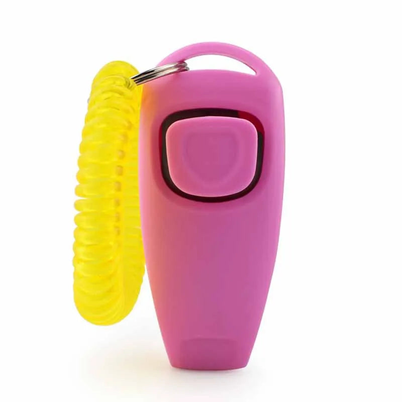 2-in-1 Pet Training Clicker