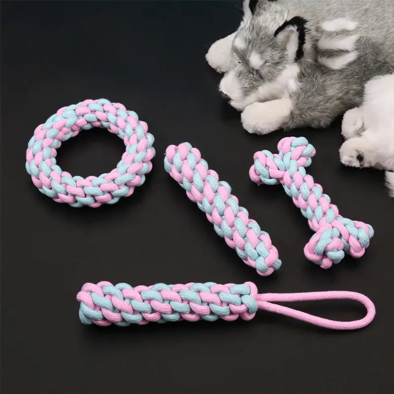 Cotton Rope Dog Chew Toy