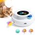 2-in-1 Automatic Cat Feather Toy