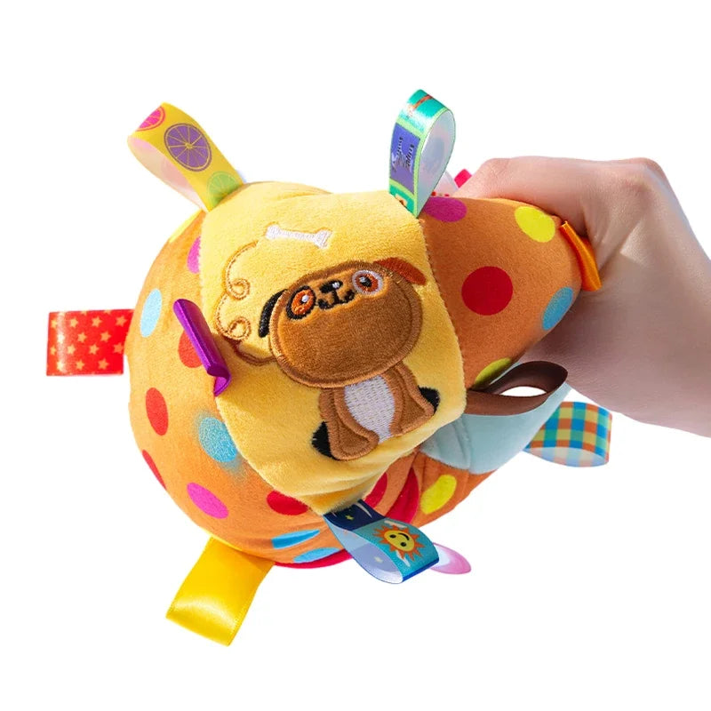 Bite-Resistant Interactive Dog Ball
