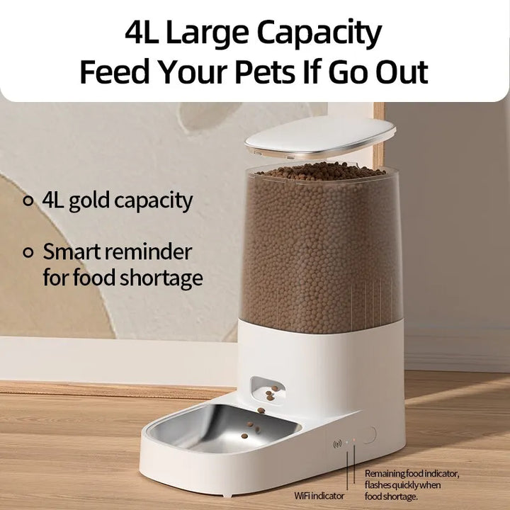 Wireless Automatic Pet Feeder