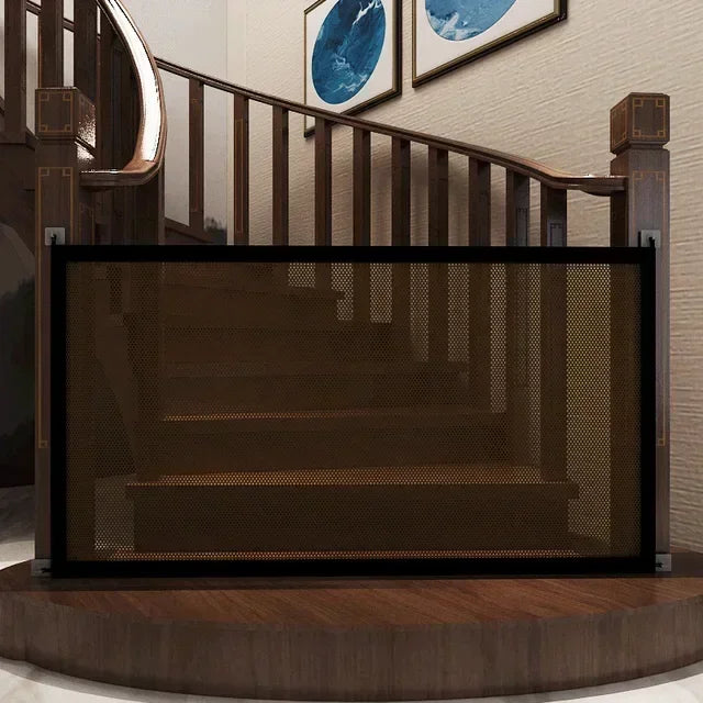 Folding Breathable Pet Safety Gate