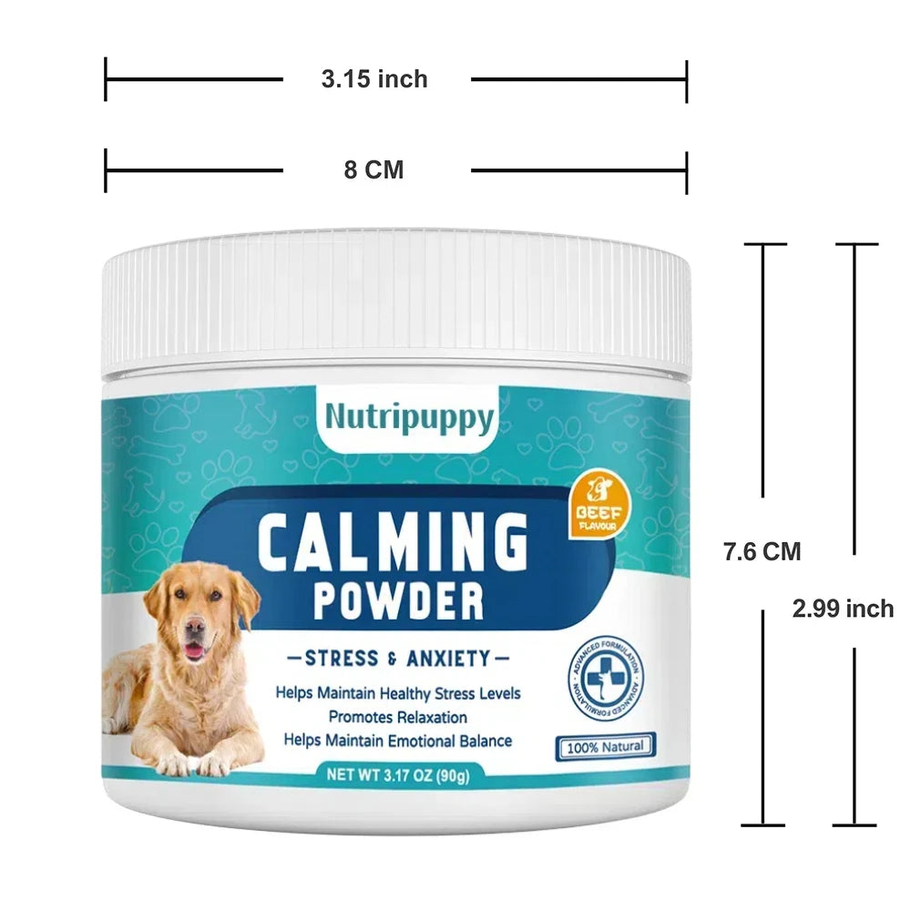 Natural Dog Calming Powder
