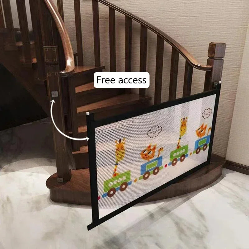 Folding Breathable Pet Safety Gate