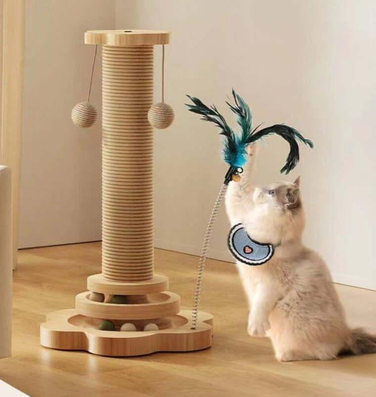 Scratch & Play Cat Post - Moment Pets
