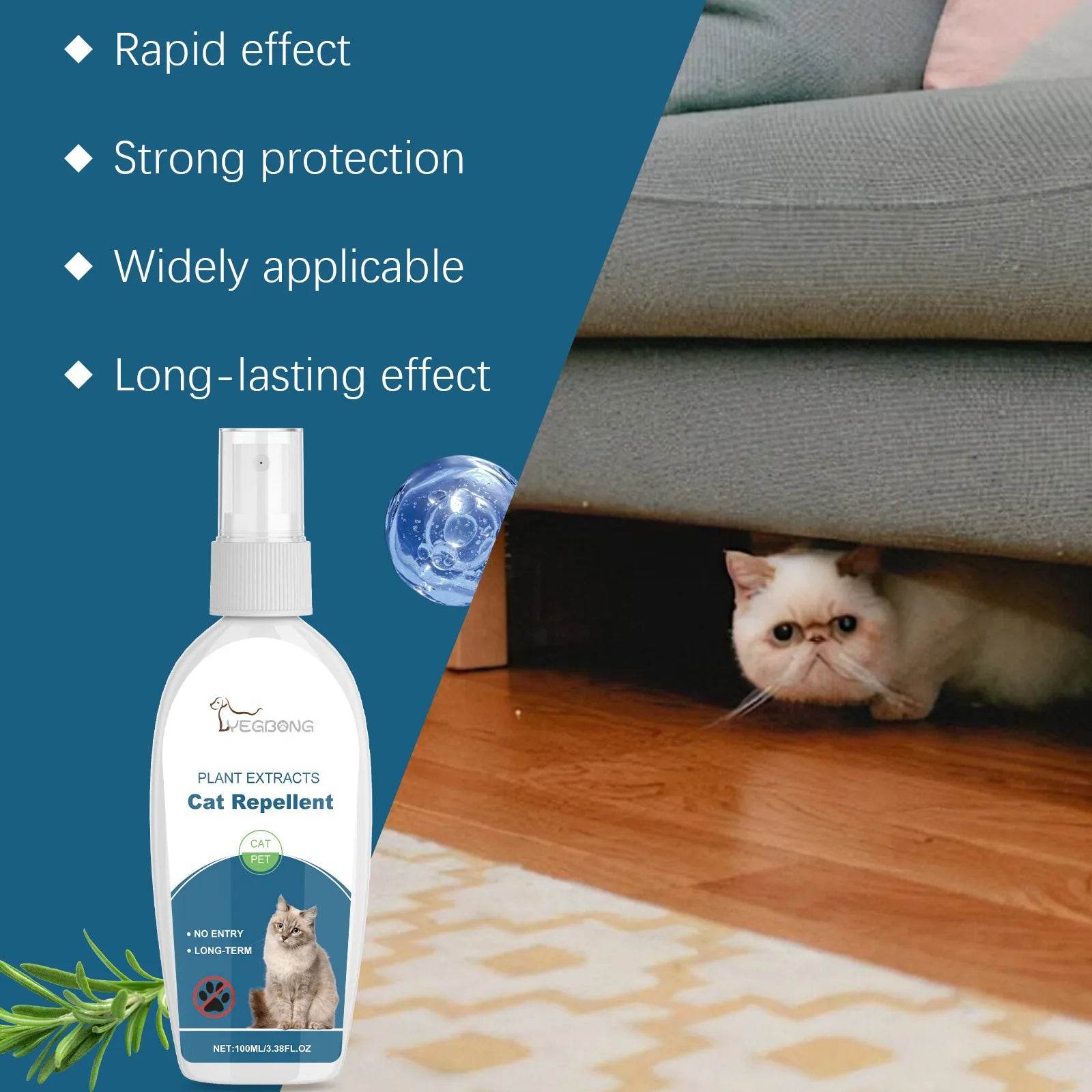 Cat Repellent Spray Anti - Moment Pets