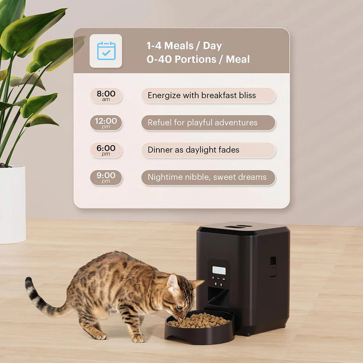 Automatic Timed Smart Pet Feeder