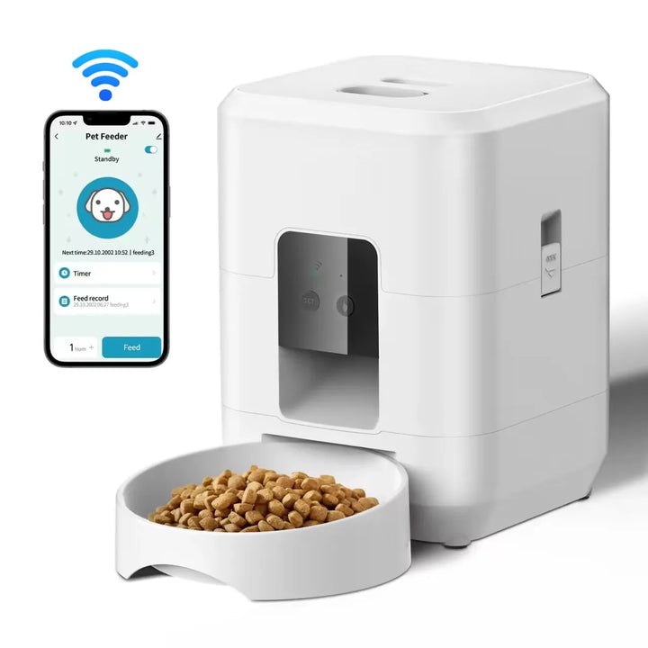 Automatic Timed Smart Pet Feeder