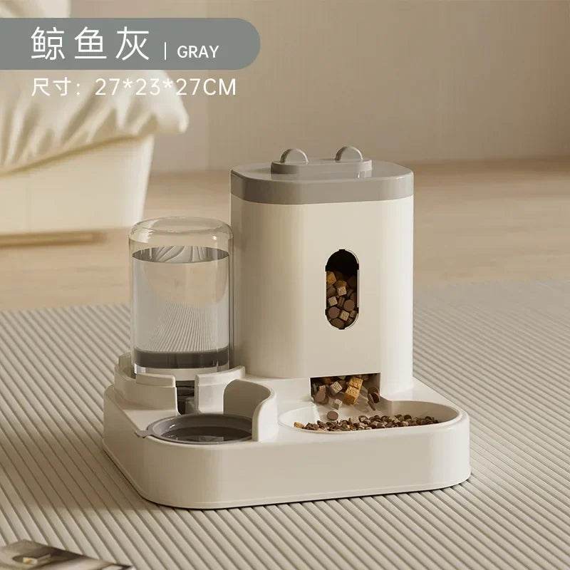 Automatic Pet Feeder Fountain - Moment Pets
