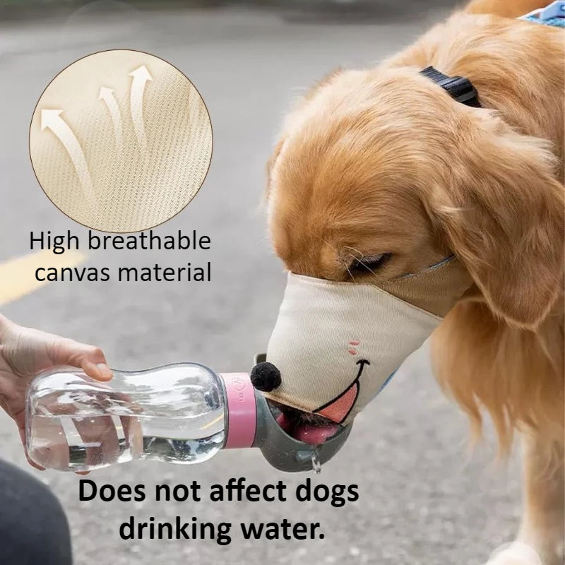 Adjustable Breathable Dog Muzzle