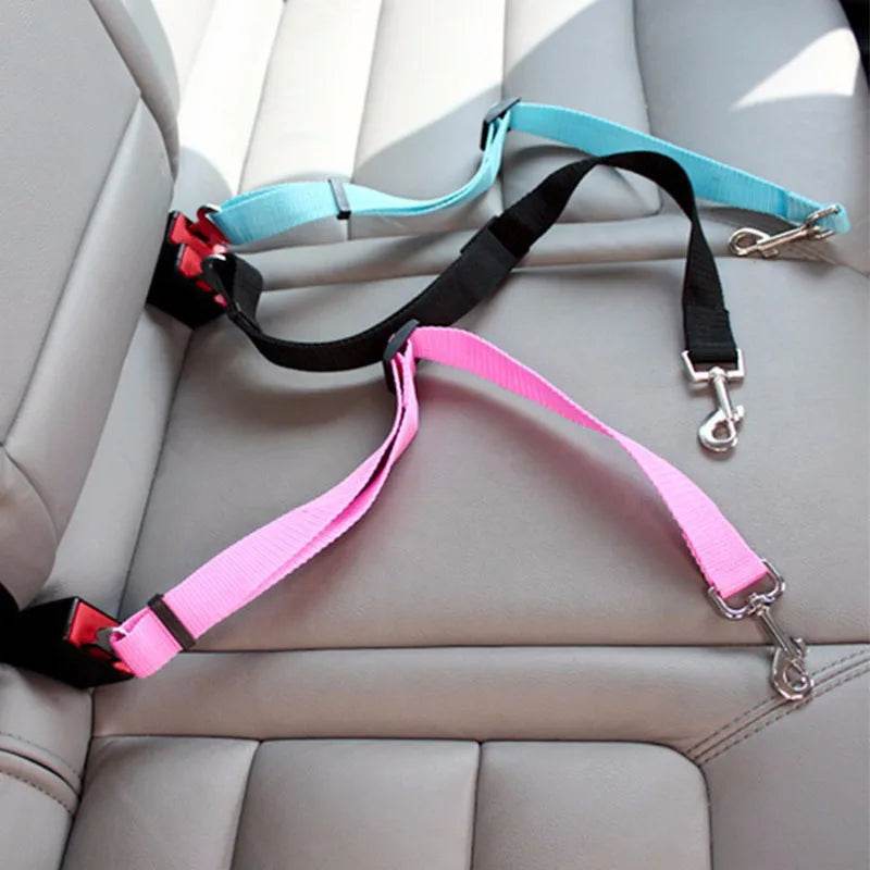 Adjustable Pet Car Belt - Moment Pets