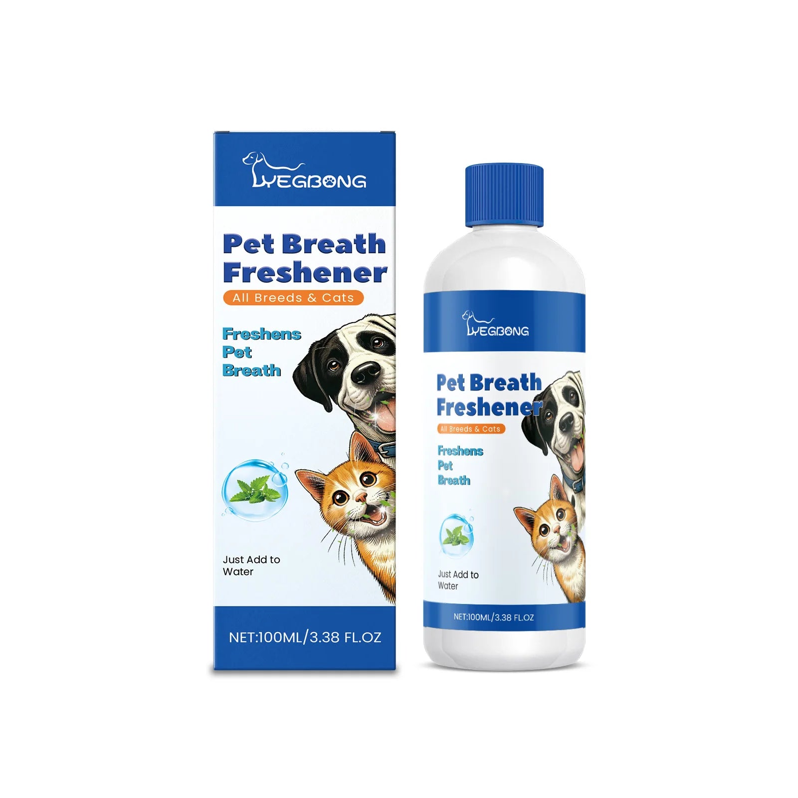Dog Oral Tartar Removal Liquid