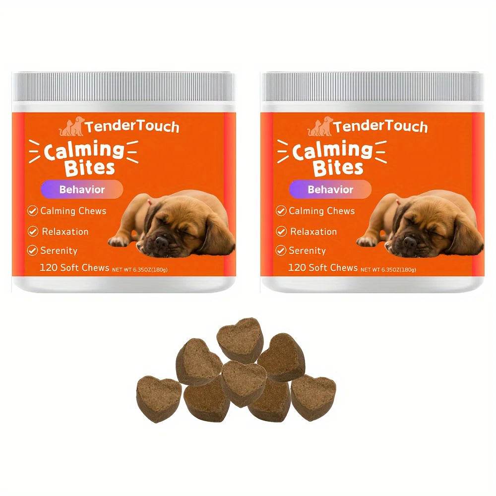 TenderTouch Calming Chews for Dogs - Moment Pets