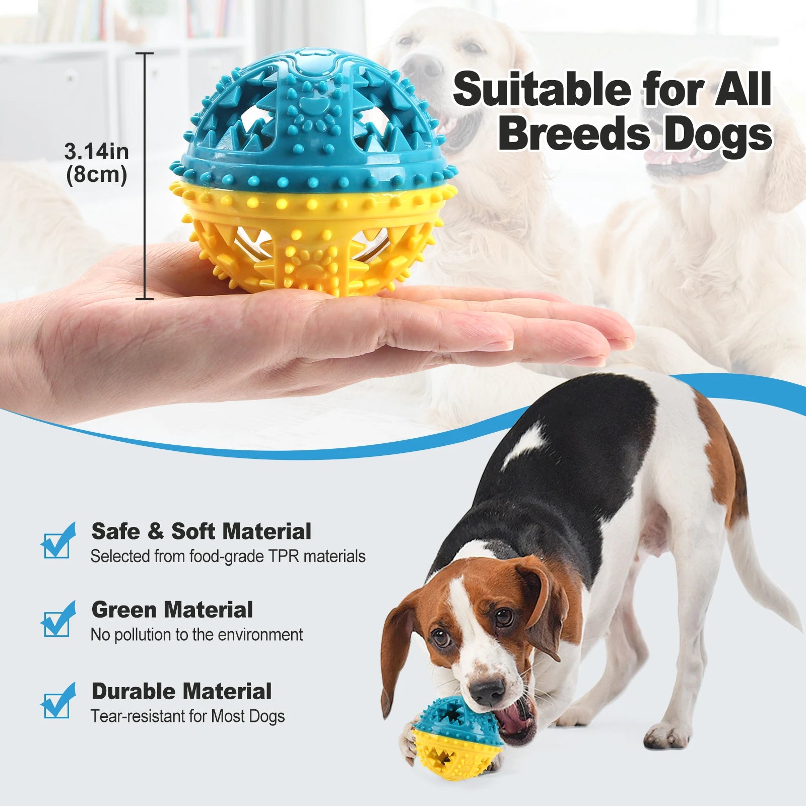 Interactive Anti-Bite Food Ball