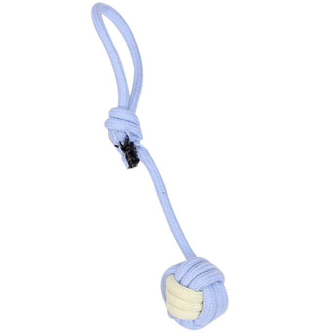 Indestructible Interactive Cotton Rope Toy