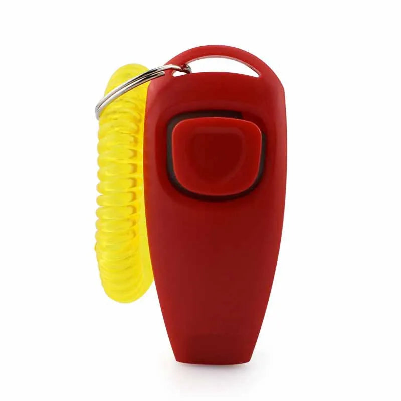2-in-1 Pet Training Clicker