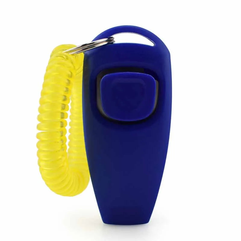 2-in-1 Pet Training Clicker