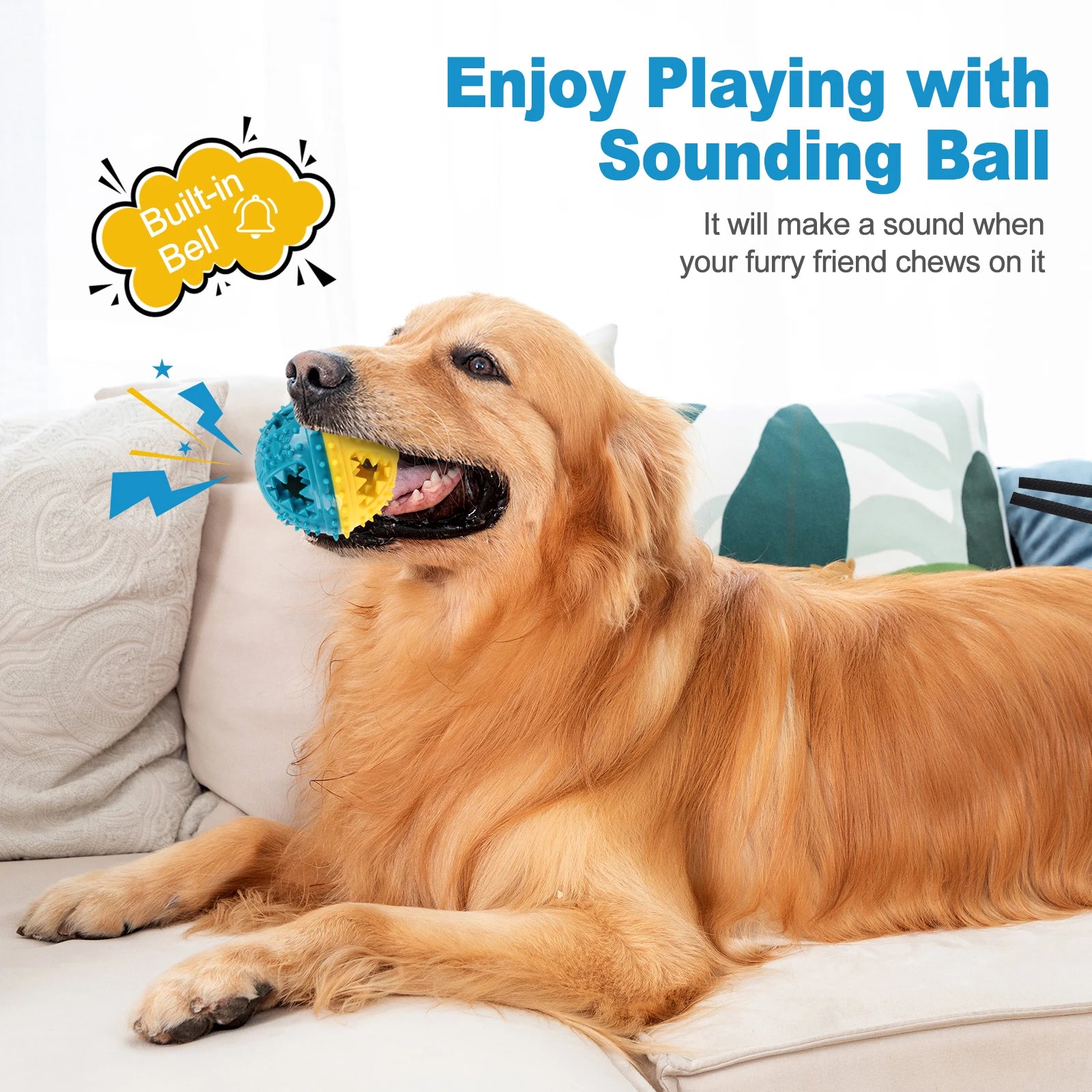 Interactive Anti-Bite Food Ball