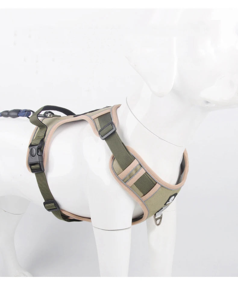 Reflective No-Pull Dog Harness