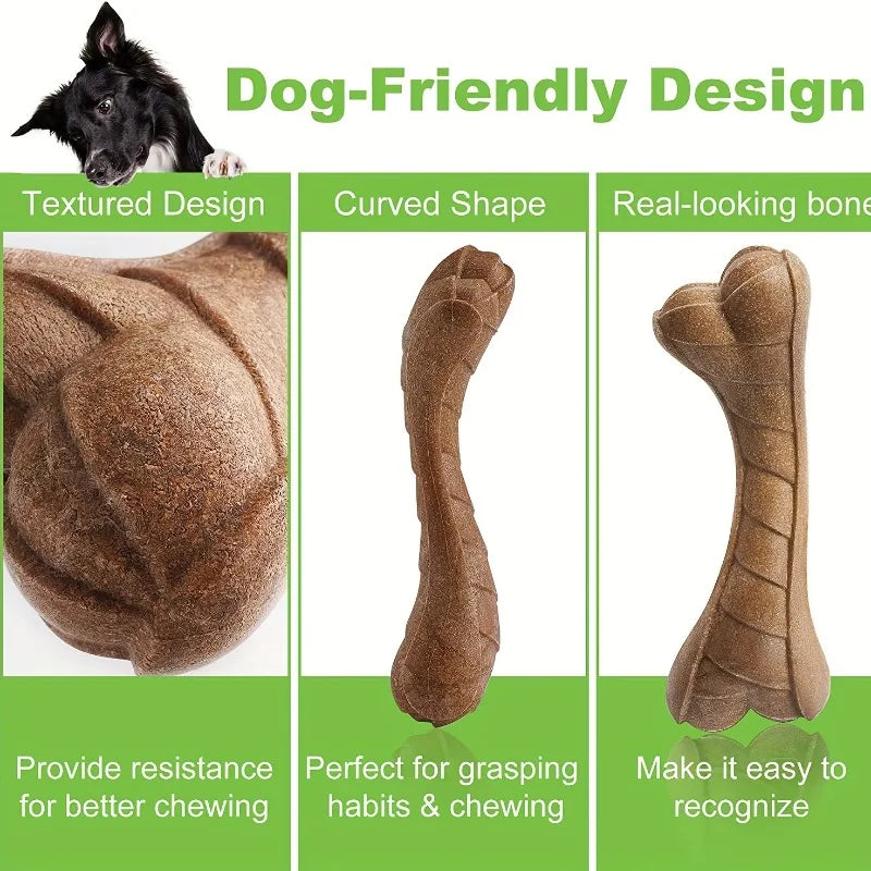 Beef Scented Anti-Bite Dog Bone