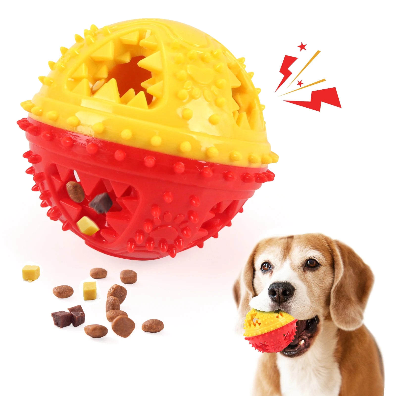 Interactive Anti-Bite Food Ball