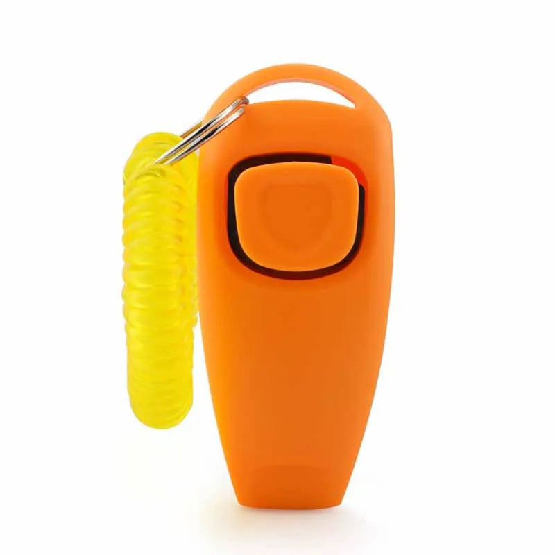 2-in-1 Pet Training Clicker