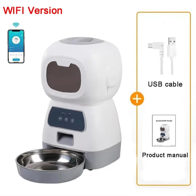 Smart Automatic Dog Feeder