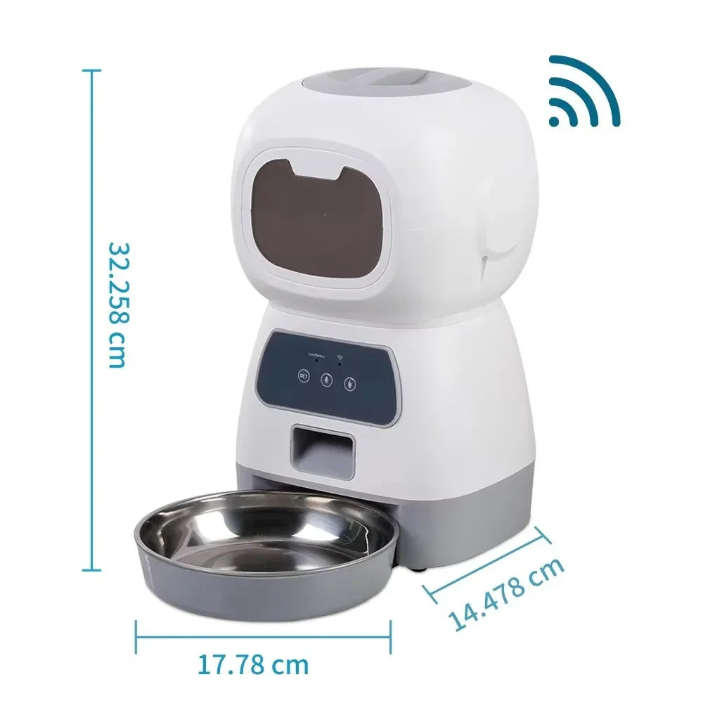 Smart Automatic Dog Feeder - Moment Pets