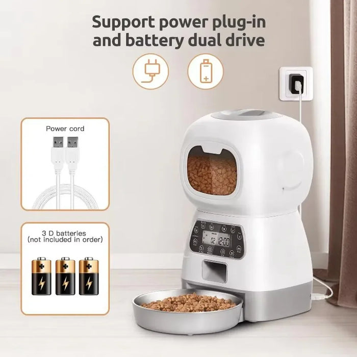 Smart Automatic Dog Feeder